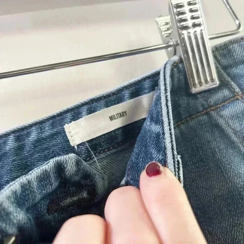 Nili Lotan military cargo jeans 26 - Picture 6 of 7